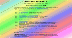 Desktop Screenshot of integrales.websummit.de